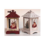 Square Metal Lantern