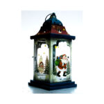 Square Metal Lantern - Image 2