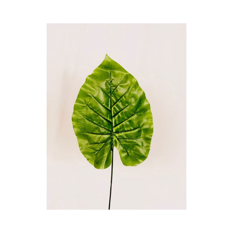 LEA13M Single Elephant Ear Leaf - Image 1
