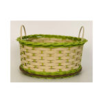 Round Planter With Colour Rim - Image 2