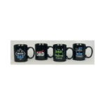 Black Fathers Day Mug