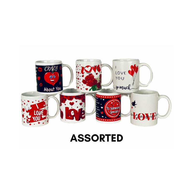 MUG2 Valentines day standard mug - Image 1