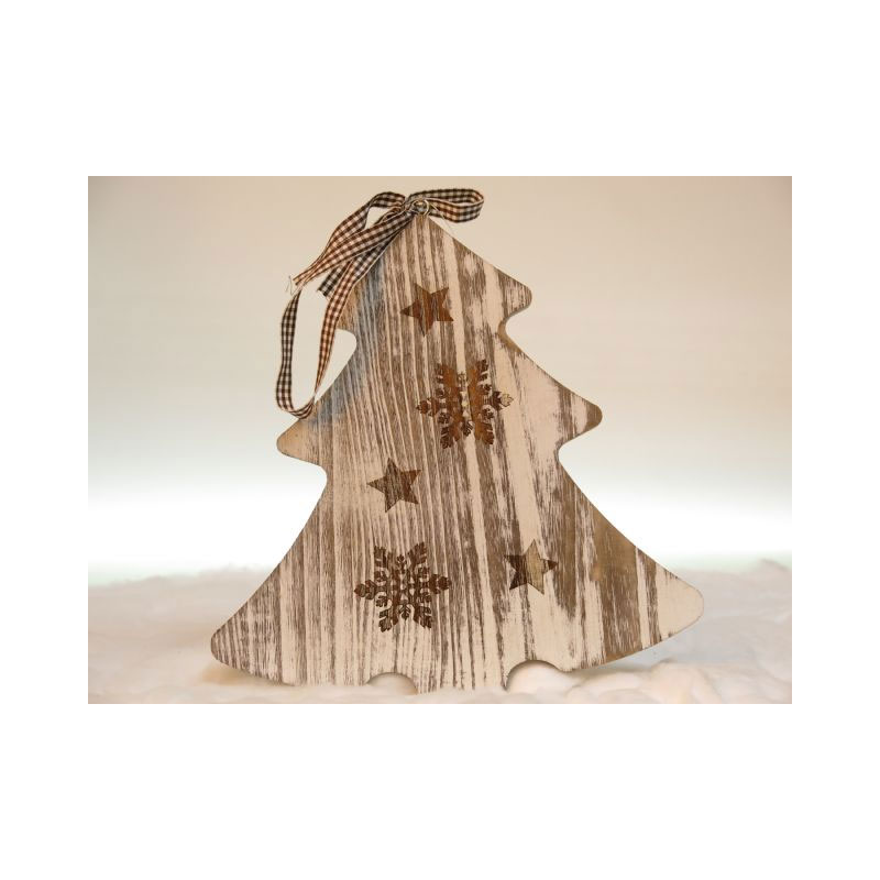MUL27 Wooden Christmas Tree - Image 1
