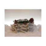 Christmas Log Centerpiece - Image 2