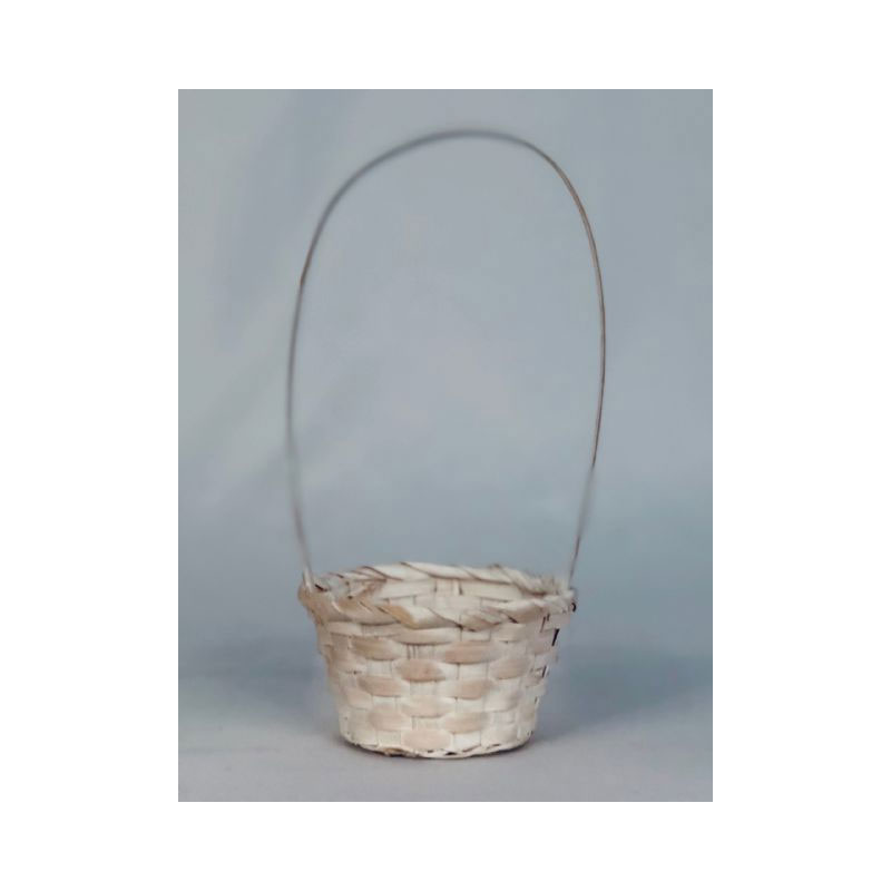 Mini-white-round-posy Mini White Round Posy - Image 1