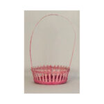 Oval Picket Fence Basket