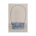 Oval Picket Fence Basket - Image 5