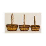 Oval Posy Basket