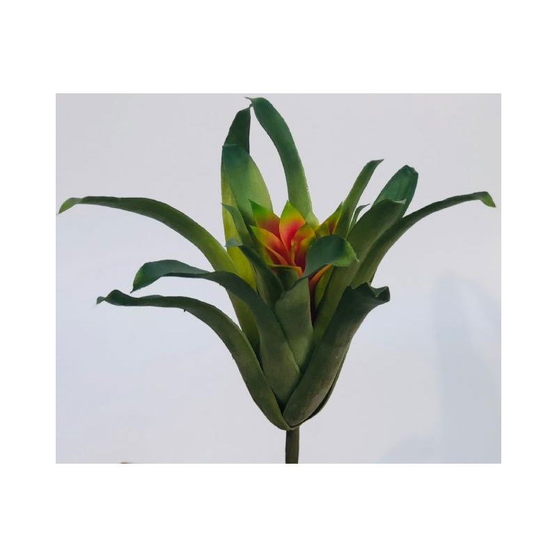 PLA94X Long Leaf With Orange Flower - Image 1