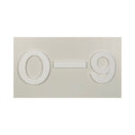 20cm Polystyrene letters, numbers and symbols - Image 2