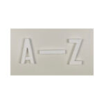 10cm Polystyrene letters, numbers and symbols - Image 2