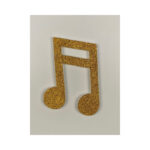 Polystyrene double music note - Image 2