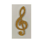 Polystyrene clef music note - Image 3