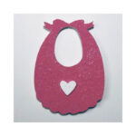 Polystyrene baby bib