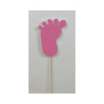 Polystyrene baby foot on a stick - Image 2