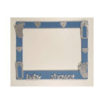 Polystyrene baby shower frame - Image 2