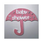 Polystyrene baby shower umbrella - Image 2