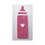 Polystyrene baby teddy bottle