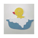Polystyrene duck in the bath - Image 2