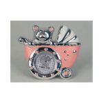 Pram baby photo frame