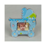 Pram magnetic baby photo frame