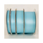 Baby Blue Satin - Double Sided