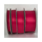 Cerise Satin - Double Sided