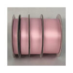 Light Pink Satin - Double Sided