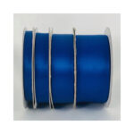 Royal Blue Satin - Double Sided