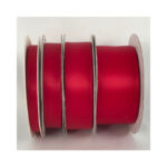 Red Satin - Double Sided