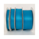 Turquoise Satin - Double Sided