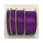 Violet Satin - Double Sided