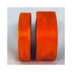 Orange Organza Ribbon