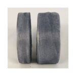 Silver Organza Ribbon