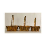 Rectangle Twig Posy Basket