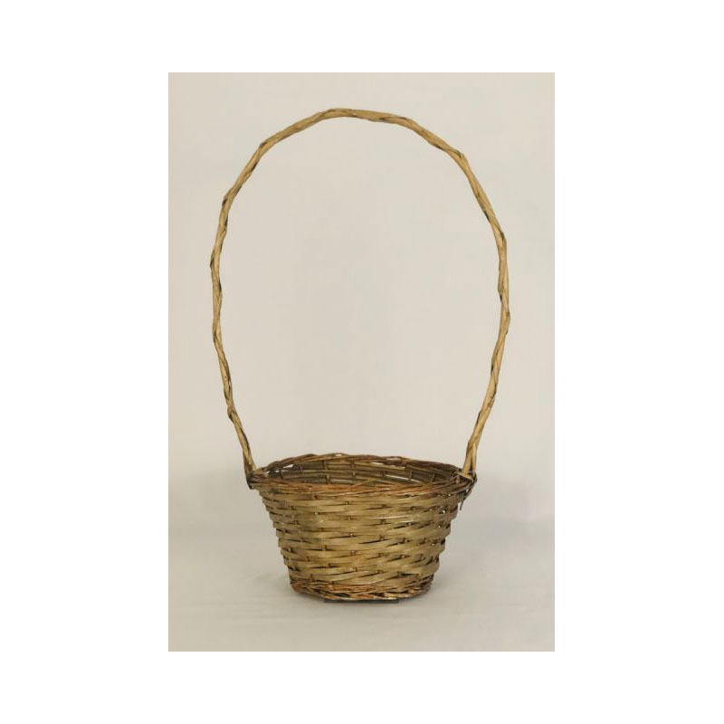 Round-Posy-Basket Round Posy Basket - Image 1