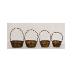 Round Posy Basket