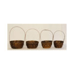 Round Rope Posy Basket