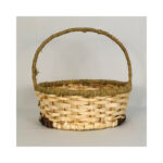 Round Wooden Basket