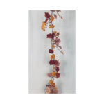 Autumn Grape Leaf Garland