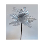 Metallic Poinsettia