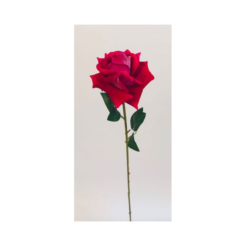 SIL41A-01 Single Rose - Image 1