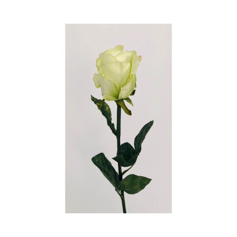 SIL42K-01 Open Rose Bud - Image 1