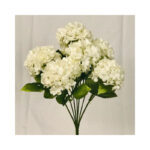 30cm Hydrangea Bush - Image 2