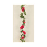 Rose Garland With 16 Flowers - Image 2