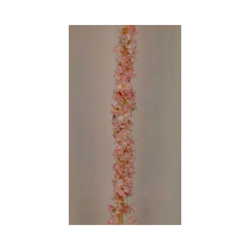 SIL51C-01 Delphinium Garland - Image 1
