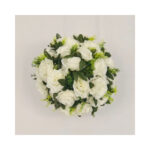 Round Funeral Wreath