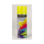 Fluorescent spray paint