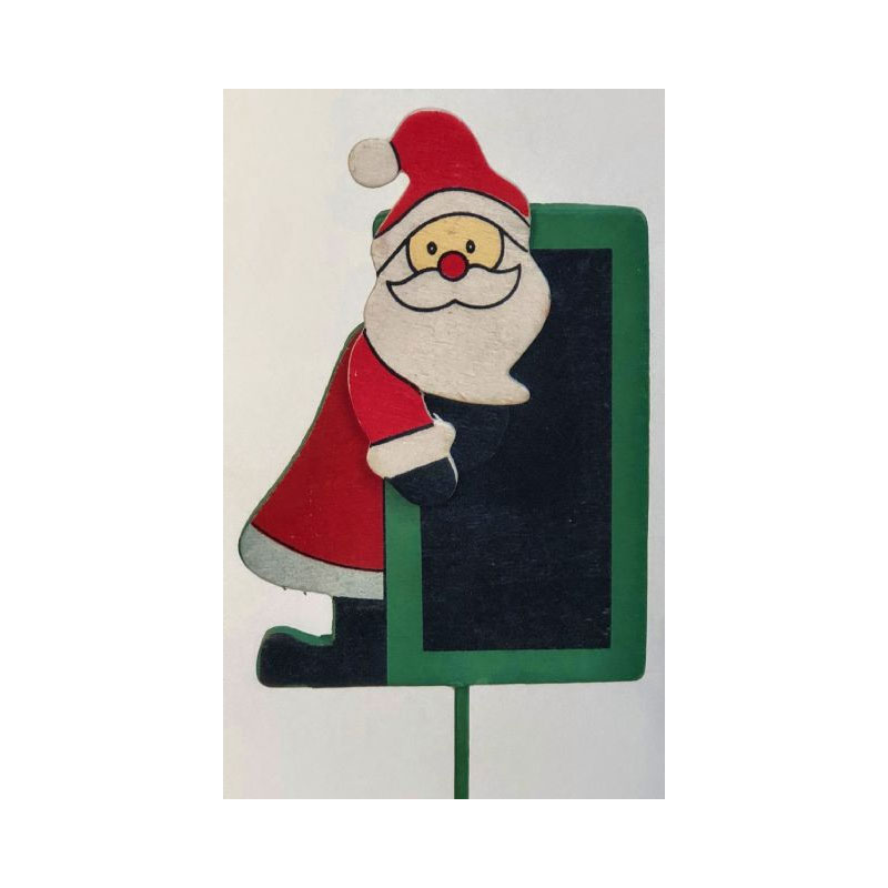 STI24a Christmas Wood Sticks - Image 1