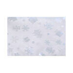 White Christmas Tablecloth